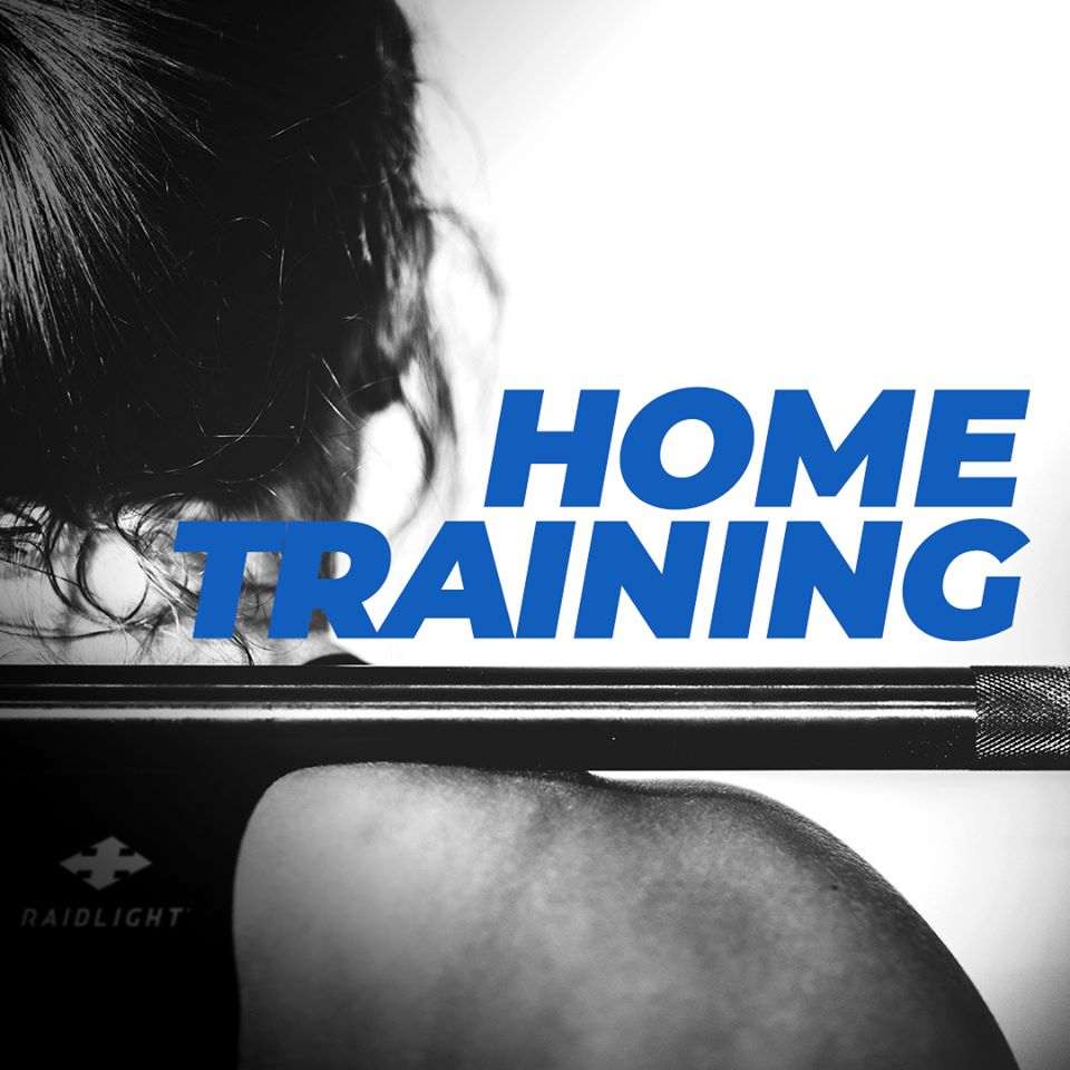 Home Training Inspiration During the Lockdown