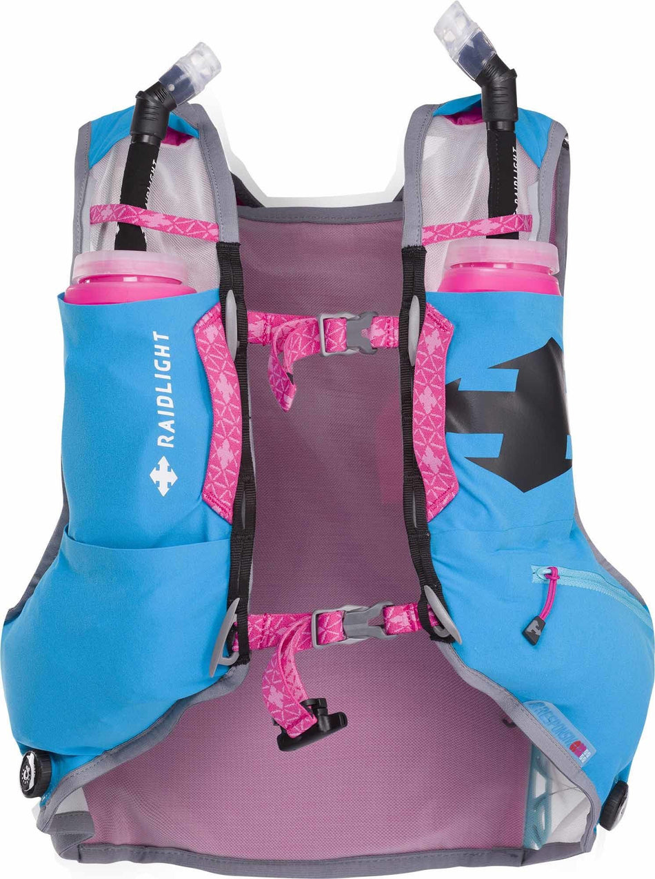 Responsiv Vest 12l Ladies - Pink/Light Blue