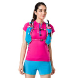 Responsiv Vest 12l Ladies - Pink/Light Blue