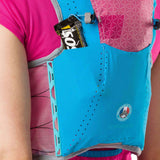 Responsiv Vest 12l Ladies - Pink/Light Blue