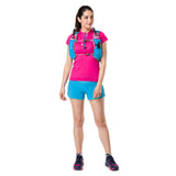 Responsiv Vest 12l Ladies - Pink/Light Blue