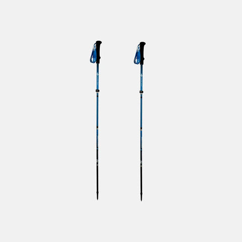 Compact Carbon Ultra Evo Trekking Poles (Black)