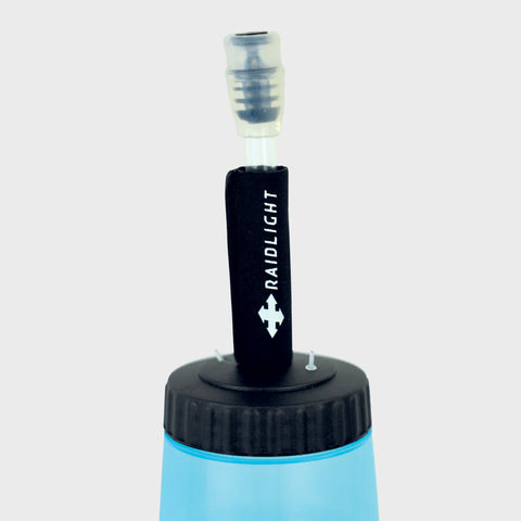 750ml Press-To-Drink Bottle with Straw