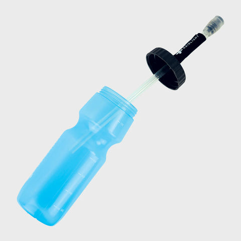 750ml Press-To-Drink Bottle with Straw