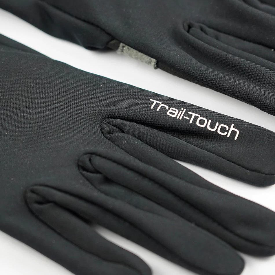 Trail Touch Gloves (Black)